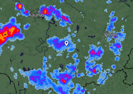 Regenradar Regenradar
