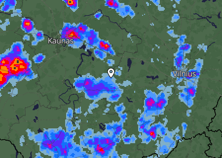 Regenradar Regenradar