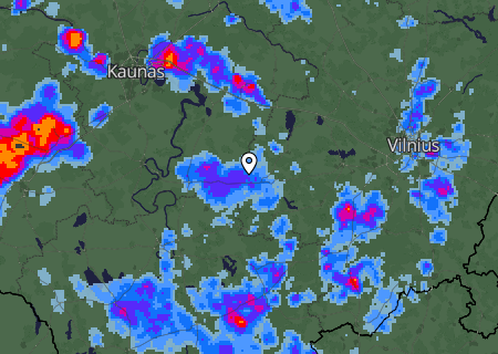 Regenradar Regenradar