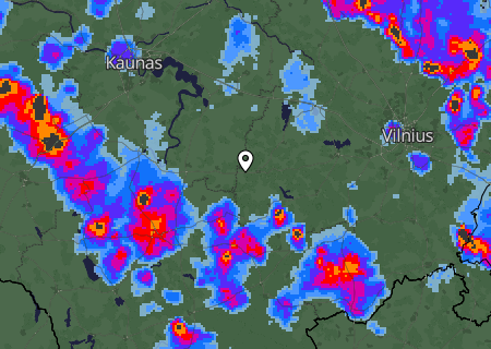 Regenradar Regenradar