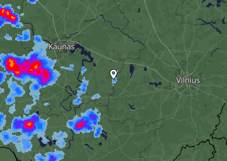 Regenradar