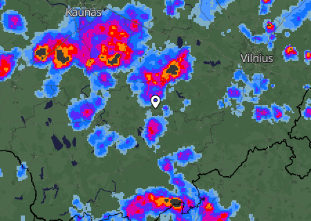 Regenradar Regenradar