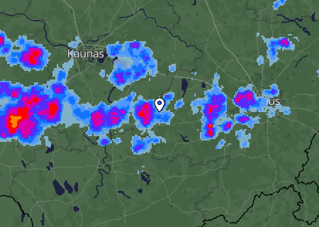 Regenradar