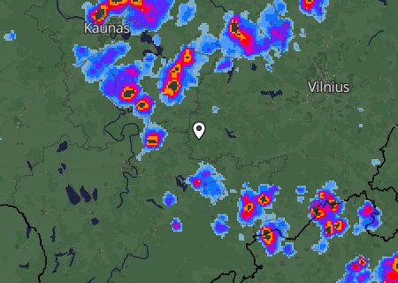 Regenradar Regenradar