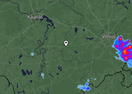 Regenradar