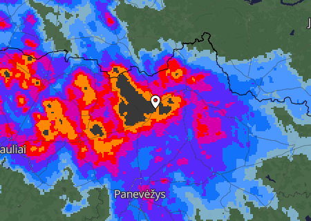 Regenradar Regenradar