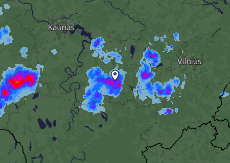 Regenradar Regenradar