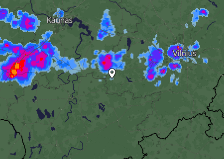 Regenradar Regenradar