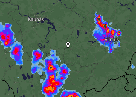 Regenradar Regenradar