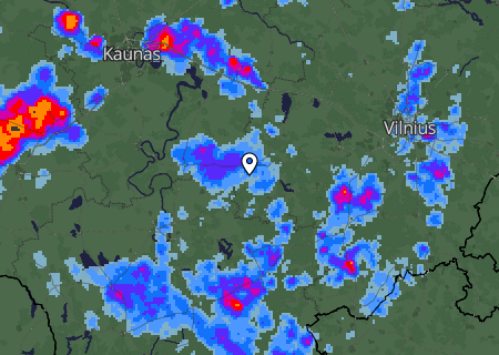 Regenradar Regenradar