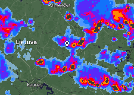 Regenradar