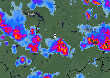 Regenradar Regenradar
