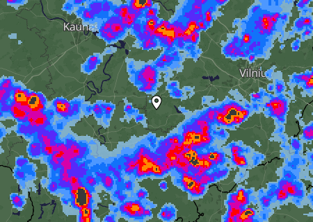 Regenradar