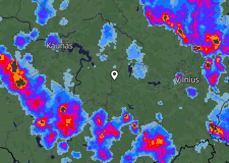 Regenradar Regenradar
