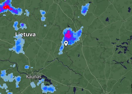 Regenradar