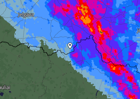 Regenradar Regenradar