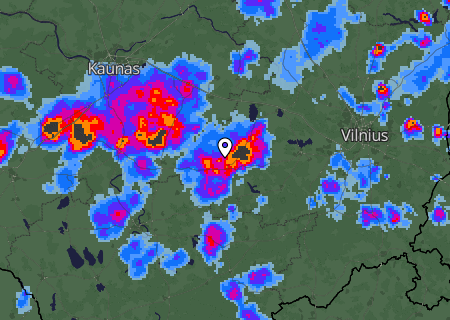 Regenradar Regenradar