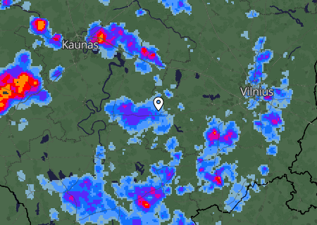 Regenradar Regenradar