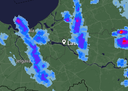 Regenradar