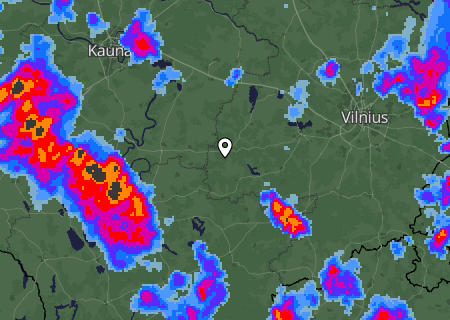 Regenradar