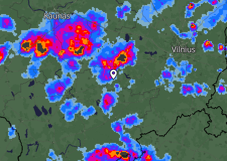 Regenradar Regenradar