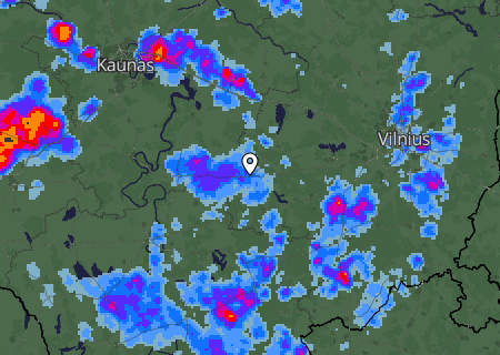 Regenradar Regenradar