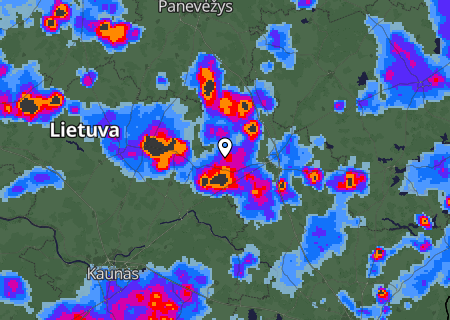 Regenradar Regenradar