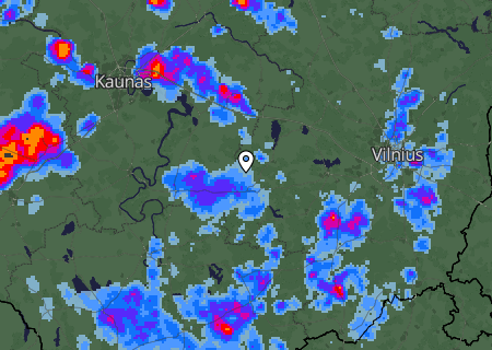 Regenradar Regenradar
