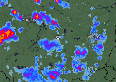 Regenradar Regenradar