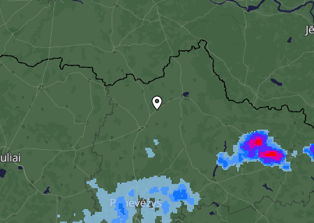 Regenradar