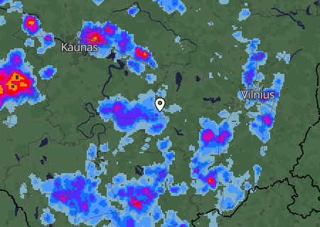 Regenradar Regenradar