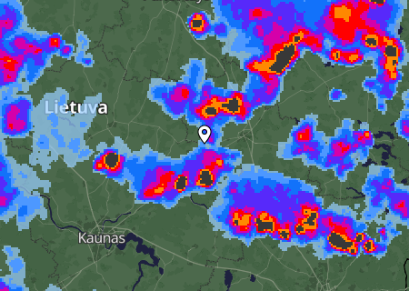 Regenradar