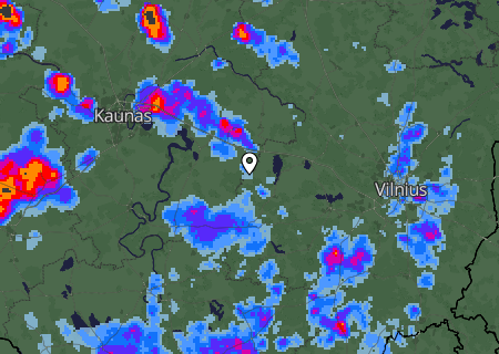 Regenradar Regenradar