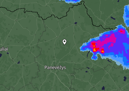 Regenradar