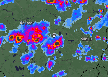 Regenradar Regenradar