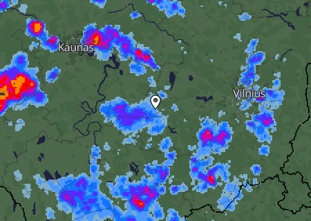 Regenradar Regenradar
