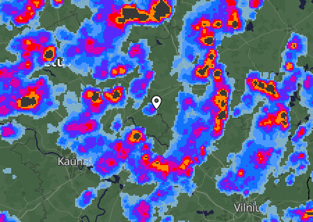 Regenradar