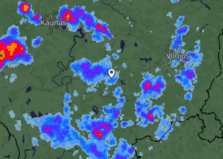 Regenradar Regenradar