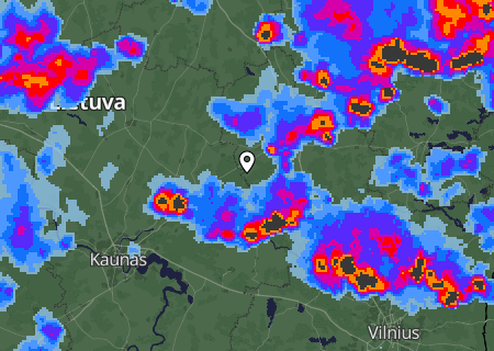 Regenradar