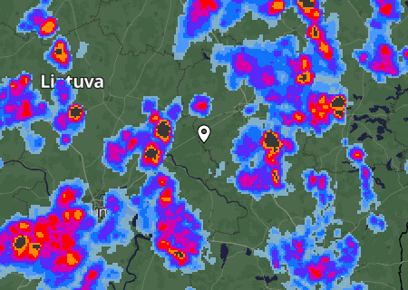 Regenradar