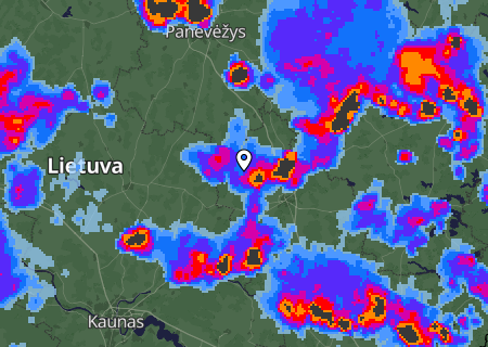 Regenradar