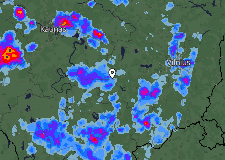 Regenradar Regenradar