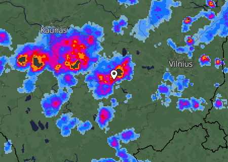 Regenradar Regenradar