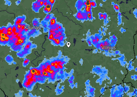 Regenradar Regenradar