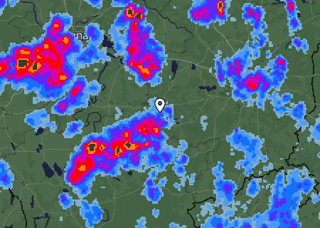 Regenradar