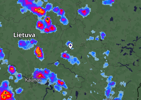 Regenradar Regenradar