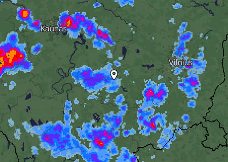 Regenradar Regenradar