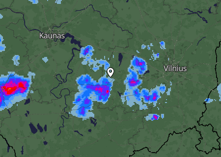 Regenradar Regenradar