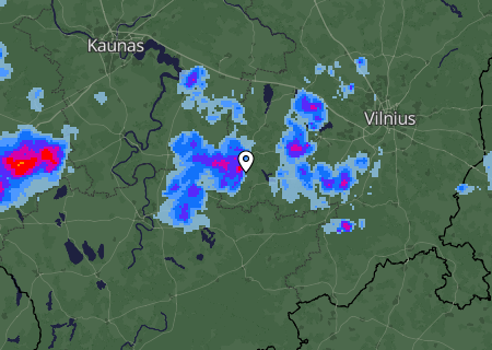 Regenradar