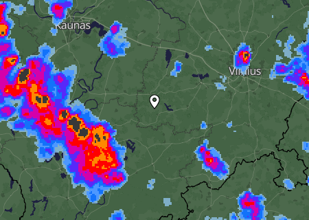 Regenradar